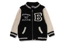 A BATHING APE COWICHAN CARDIGAN