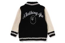 A BATHING APE COWICHAN CARDIGAN