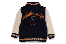 A BATHING APE COWICHAN CARDIGAN