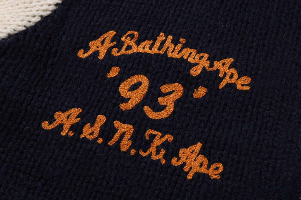 A BATHING APE ピーコート　ネイビー A BATHING APE ピーコート ネイビー