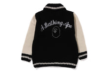 A BATHING APE COWICHAN CARDIGAN