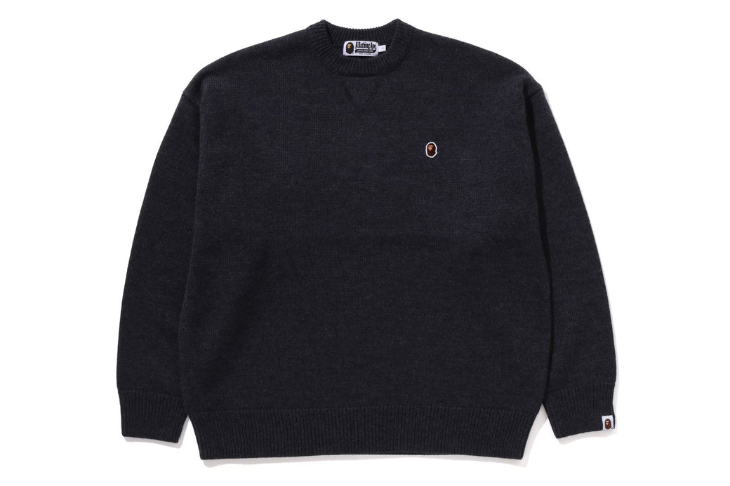 アベイシングエイプ APE HEAD RELAXED FIT SWEATER アベイシングエイプ APE HEAD RELAXED FIT SWEATER