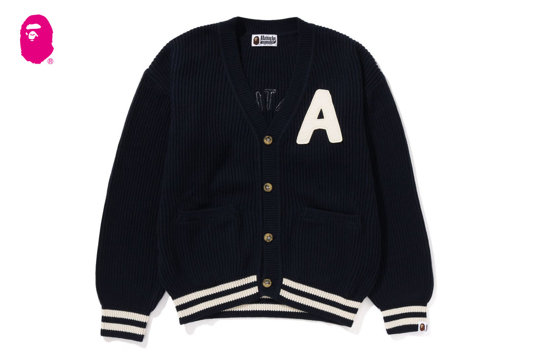 A BATHING APE COLLEGE CARDIGAN | bape.com