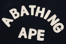 A BATHING APE COLLEGE CARDIGAN