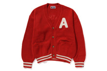 A BATHING APE COLLEGE CARDIGAN