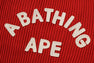 A BATHING APE COLLEGE CARDIGAN