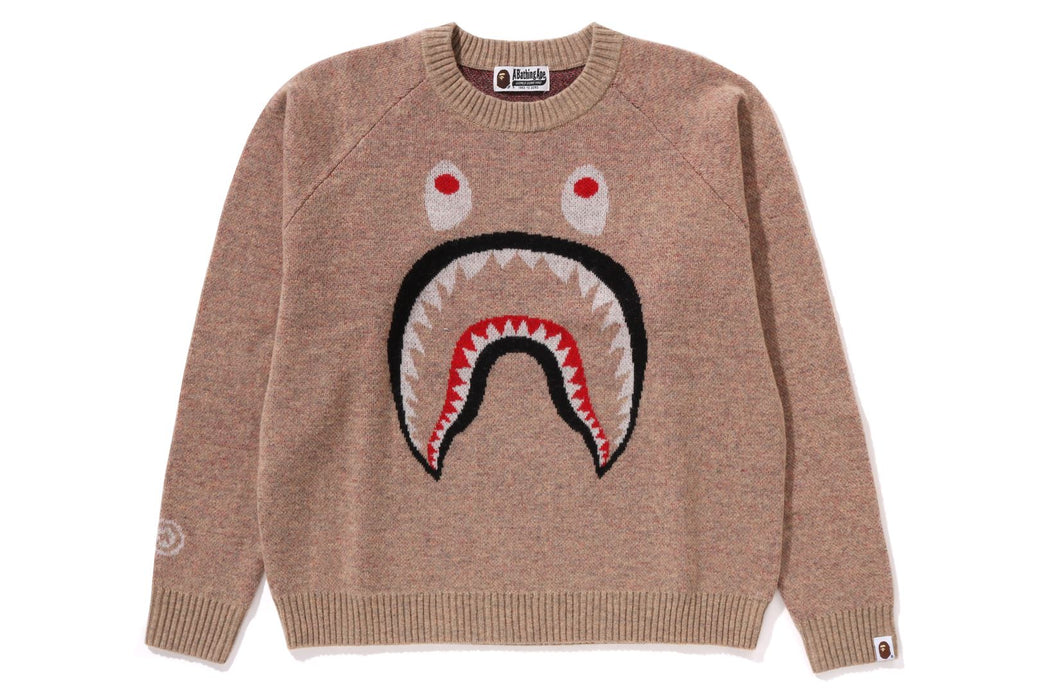 Bape sweater grey sale