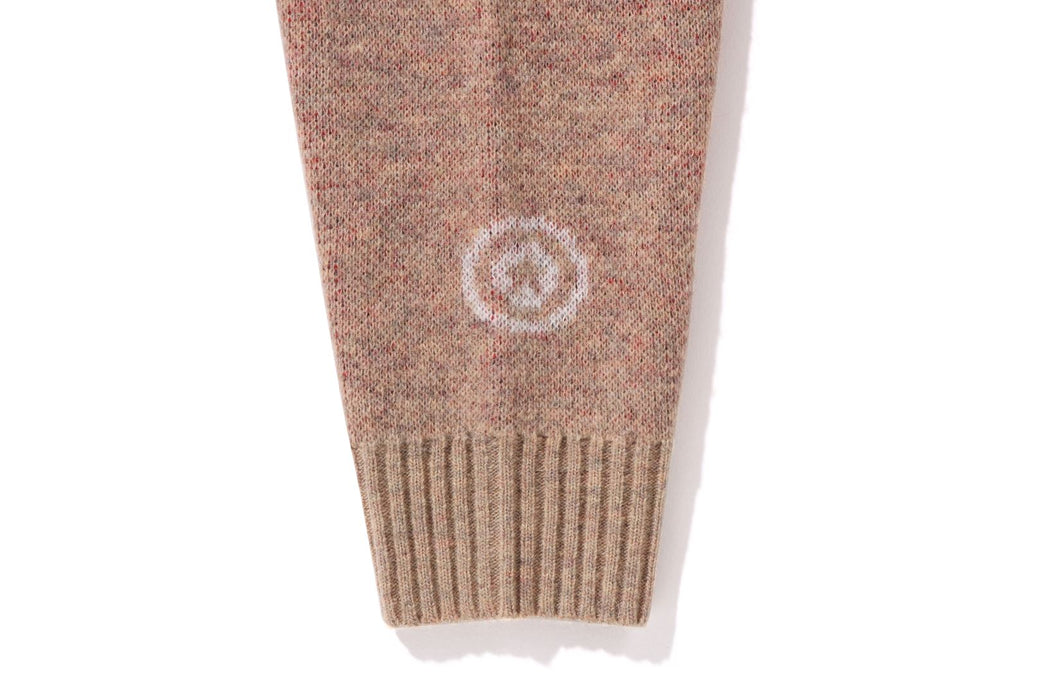 SHARK WOOL MIX SWEATER | bape.com