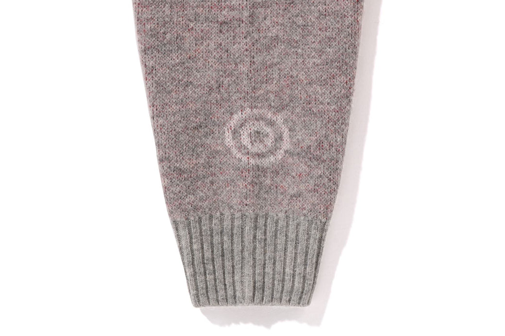 SHARK WOOL MIX SWEATER | bape.com 