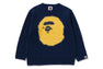 APE HEAD WOOL MIX KNIT SWEATER