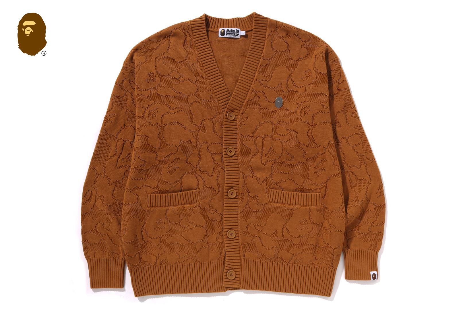 A BATHING APE COLOR CAMO CARDIGAN – happyjagabee store