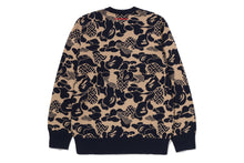 ASIA CAMO KNIT SWEATER