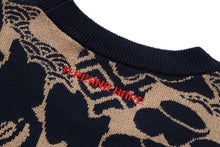 ASIA CAMO KNIT SWEATER