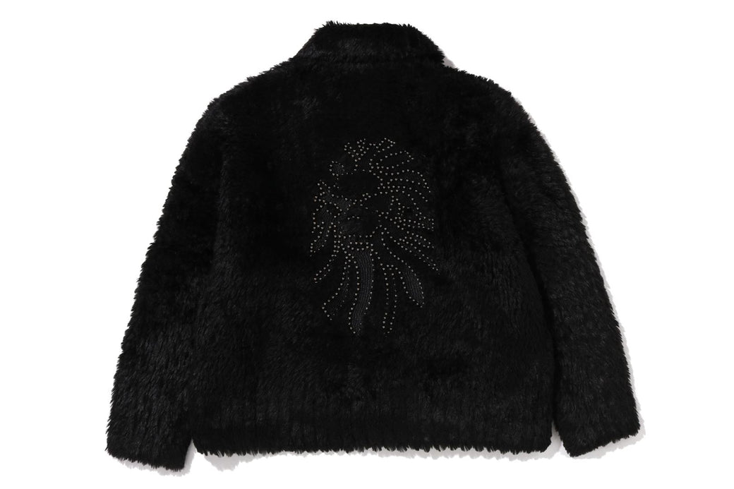 STUDDED BAPE HEAD CARDIGANS | bape.com