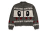【 BAPE X MOUSSY 】KNIT CARDIGAN