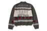 【 BAPE X MOUSSY 】KNIT CARDIGAN