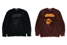 APE FACE SHAGGY SWEATER