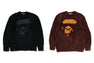 APE FACE SHAGGY SWEATER