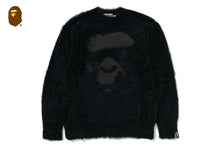 APE FACE SHAGGY SWEATER