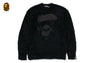 APE FACE SHAGGY SWEATER