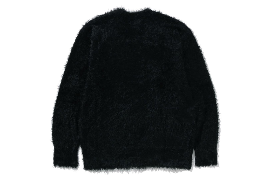 APE FACE SHAGGY SWEATER | bape.com