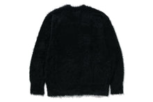 APE FACE SHAGGY SWEATER