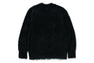 APE FACE SHAGGY SWEATER