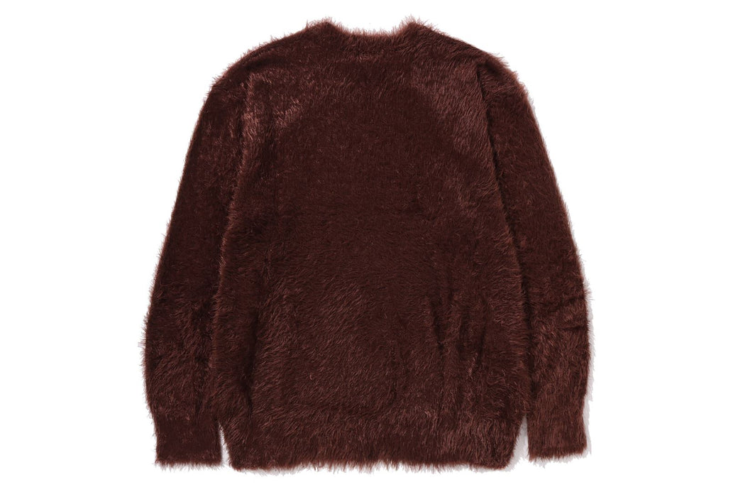 APE FACE SHAGGY SWEATER | bape.com