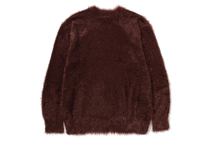 APE FACE SHAGGY SWEATER