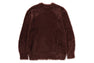 APE FACE SHAGGY SWEATER