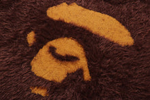 APE FACE SHAGGY SWEATER