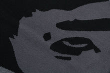 MEGA ABC CAMO KNIT CREWNECK SWEATSHIRT