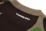 MEGA ABC CAMO KNIT CREWNECK SWEATSHIRT