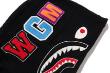 SHARK FULL ZIP KNIT HOODIE