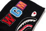 SHARK FULL ZIP KNIT HOODIE