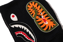 SHARK FULL ZIP KNIT HOODIE