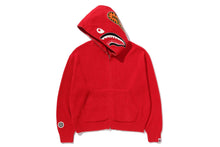 SHARK FULL ZIP KNIT HOODIE