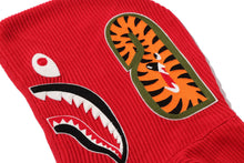 SHARK FULL ZIP KNIT HOODIE