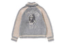 BAPE LOGO METALLIC COWICHAN KNIT