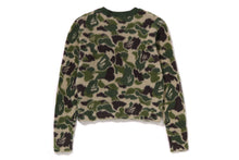 ABC CAMO SHAGGY SWEATER