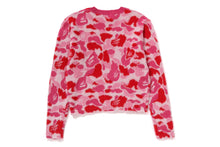 ABC CAMO SHAGGY SWEATER