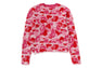 ABC CAMO SHAGGY SWEATER
