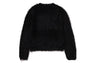 ONE POINT SHAGGY SWEATER