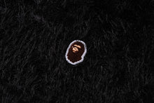 ONE POINT SHAGGY SWEATER