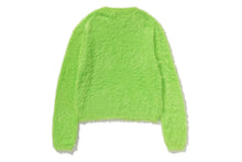 ONE POINT SHAGGY SWEATER