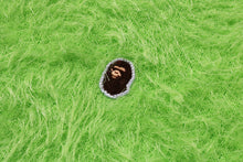 ONE POINT SHAGGY SWEATER