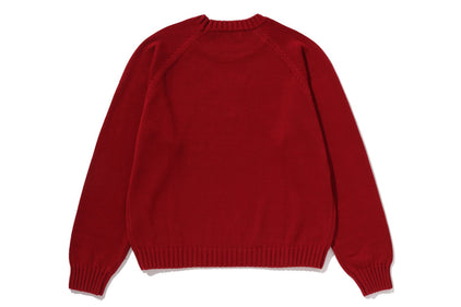 COLLEGE KNIT SWEATER
