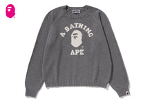 COLLEGE KNIT SWEATER