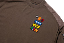 【 BAPE BY KAZUKI KURAISHI 】APE HEAD PATCH MILITARY KNIT SWEATER