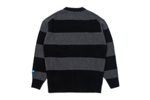 【 BAPE BY KAZUKI KURAISHI 】STRIPE RELAXED FIT KNIT SWEATER